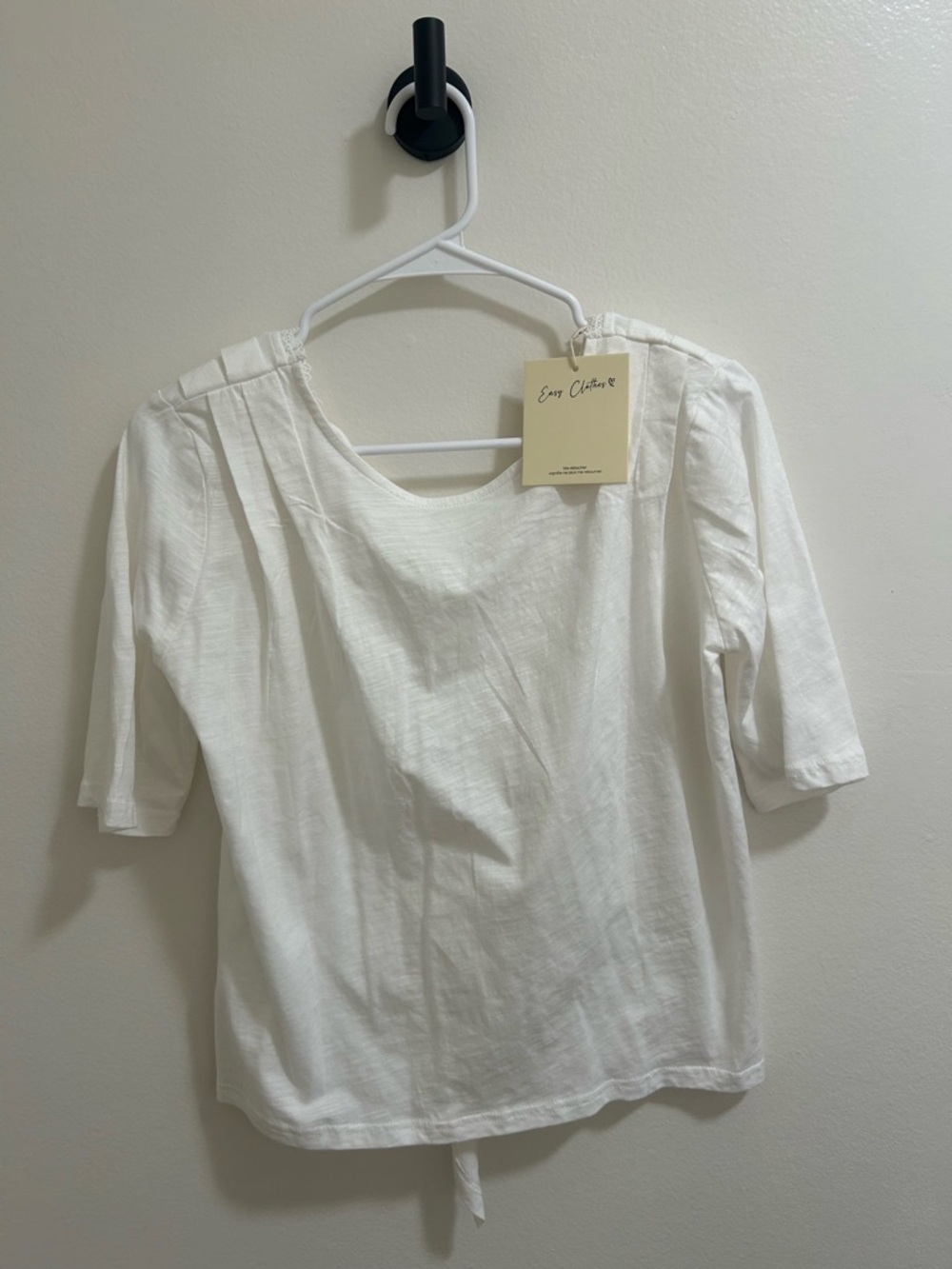 Easy Clothes White Lola T-shirt